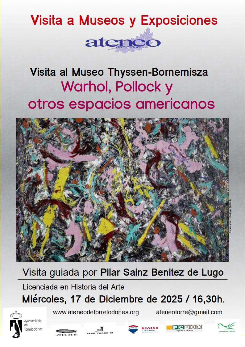Warhol, Pollock y otros espacios americanos
